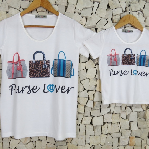 T-Shirt Purse Lovers